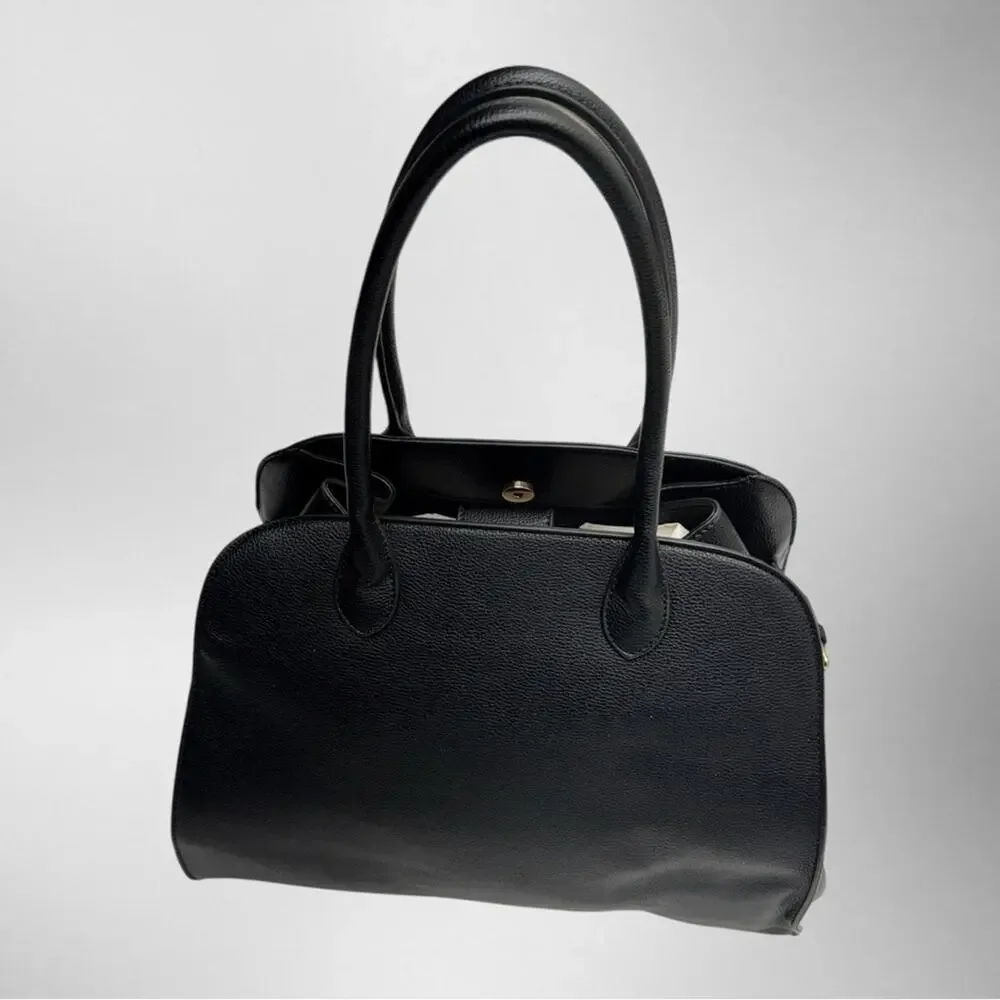 OPHELIA ROE Women’s Black Buckle Tote Bag - Picture 6 of 6